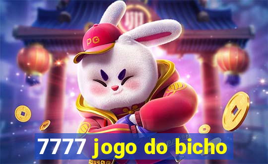 7777 jogo do bicho